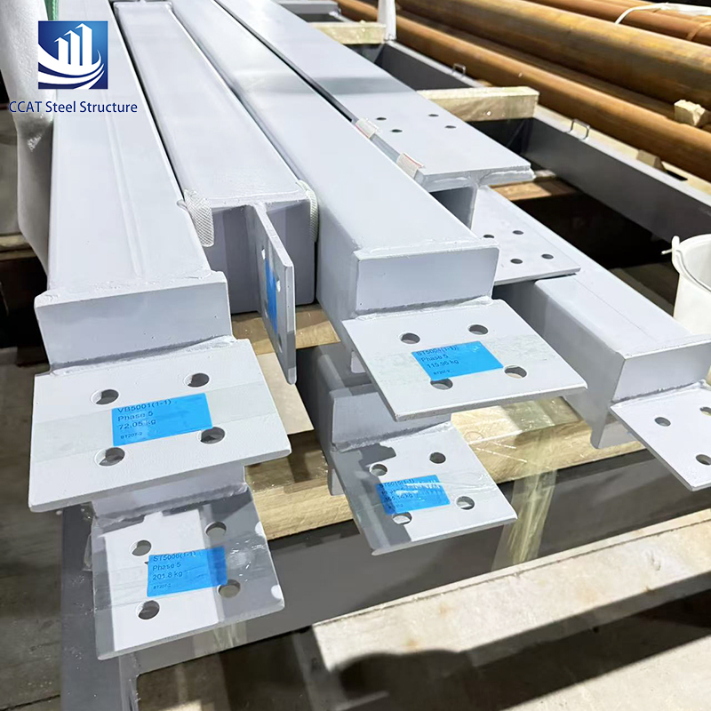 здание со стальной конструкцией (185)