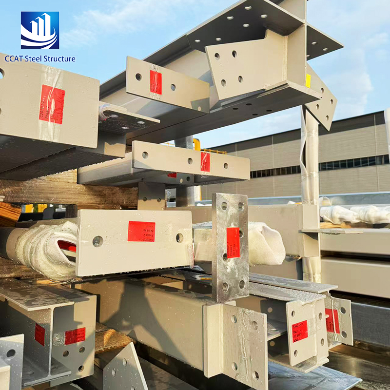 здание со стальной конструкцией (152)