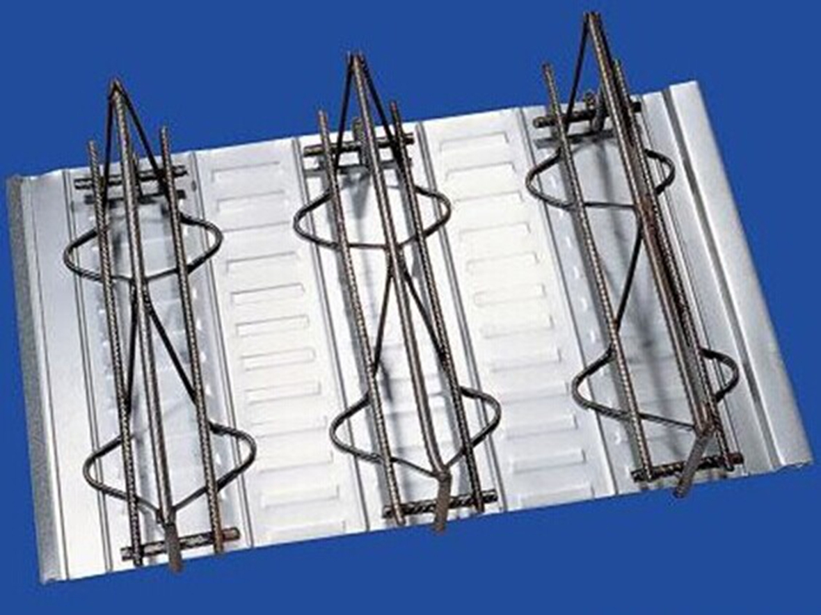 Стальной стержень Настил ферменной конструкции2_副本