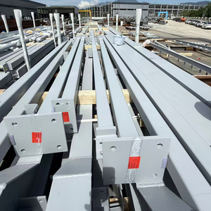 Монтажные решения из высокопрочной стали: промышленная устойчивость зданий со стальными конструкциями и складов (балки/колонны)