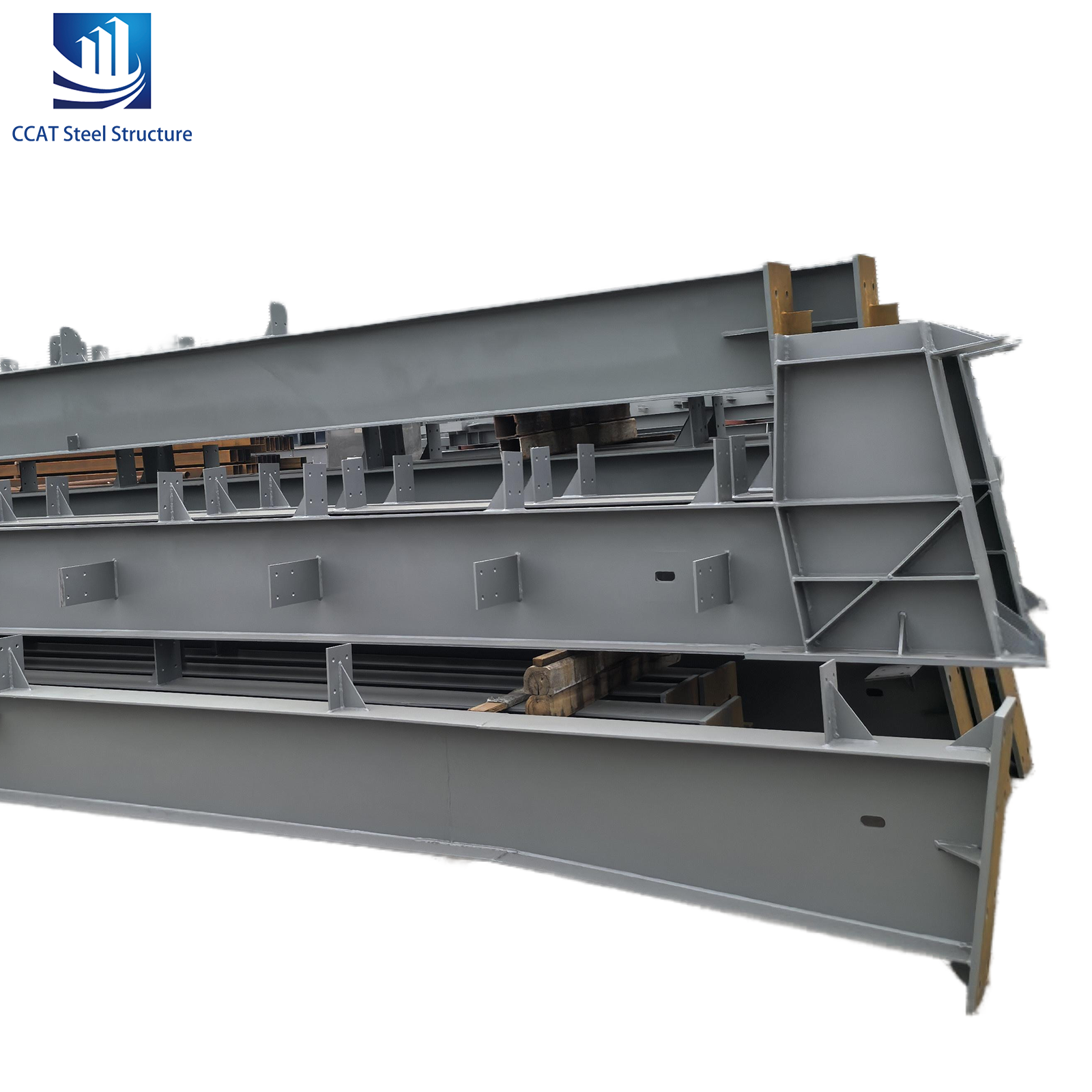 Горячая продажа промышленного сарая, двухэтажное сборное здание из легкой стальной конструкции