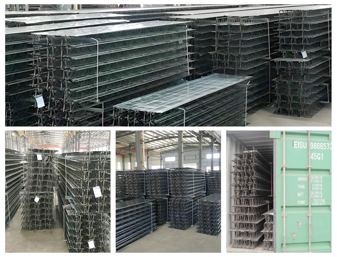 Лист настила фермы