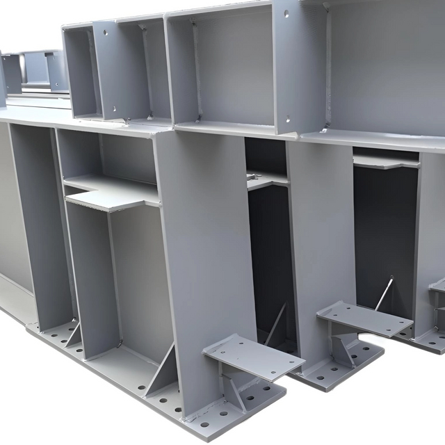 Монтажные компоненты из высокопрочной стали, повышенная долговечность