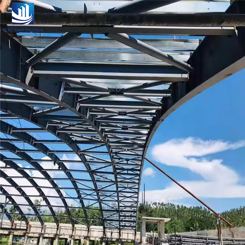 Сборные комплекты сараев на столбах по индивидуальному заказу, стальная конструкция, склад, ферма, сборный цех, металлическое здание для самостоятельного хранения