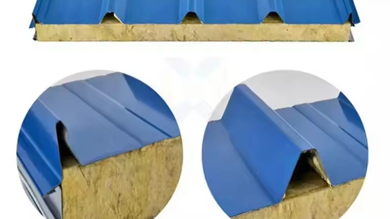 Сэндвич-панели из минеральной ваты: безопасное, долговечное и энергосберегающее строительное решение