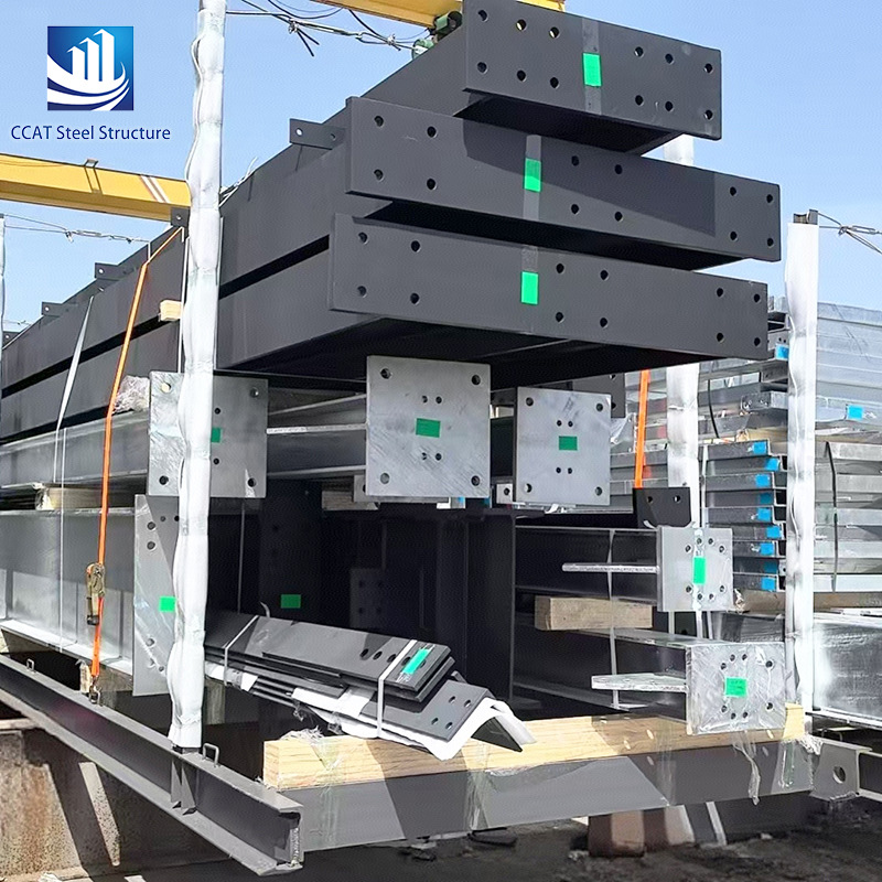 здание со стальной конструкцией (184) 