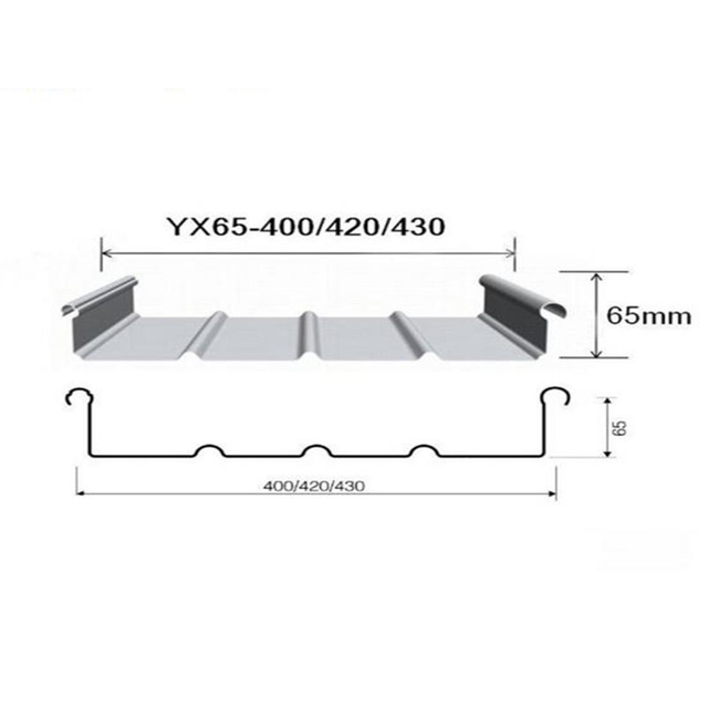 Прочный гофрированный кровельный лист из сплава Al-Mg-Mn