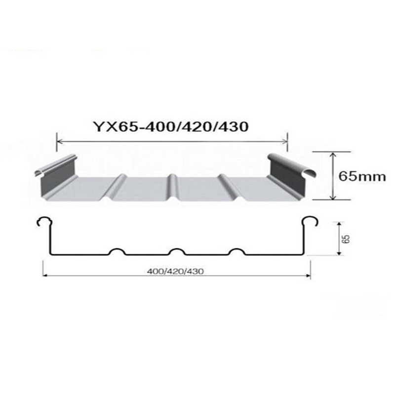 Прочный гофрированный кровельный лист из сплава Al-Mg-Mn