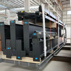 Компоненты стальной конструкции: стальные арматурные детали промышленного класса для строительного склада, заводского цеха