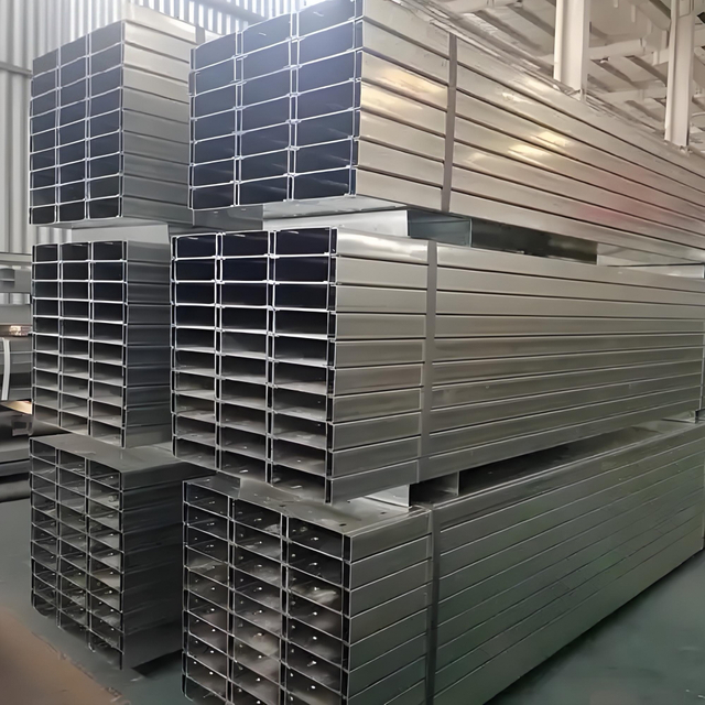 Сталь C-канала и Z-канала для складского здания со стальной конструкцией