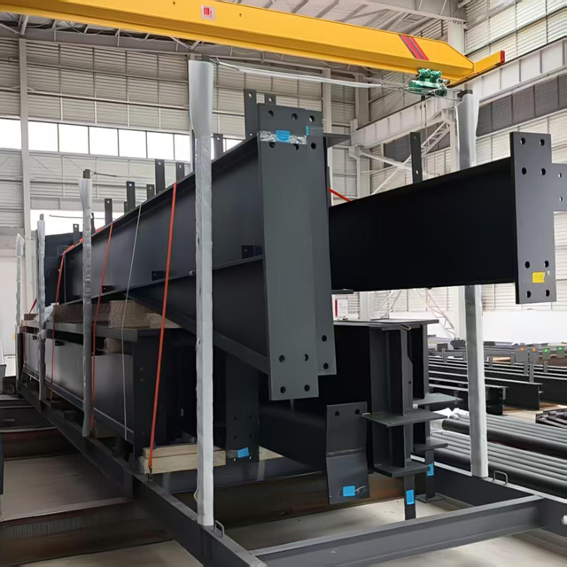 Арматурные детали из стали промышленного класса: компоненты стальных конструкций для зданий, складов, мастерских